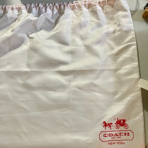 Ladies Brown Coach Bag - Picture 10 of 10